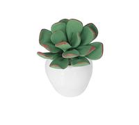 Qudinip Mini Pianta Bonsai per Casa delle Bambole in Scala 1:12 per la Decorazione della Casa delle Bambole, Bellissimo Vaso da Fiori in Ceramica per Bambini e Collezionisti