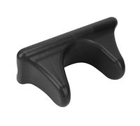 Qudinip Mini Strumento di Rilascio Muscolare per Tessuti Profondi Massaggiatore Portatile per Mimica delle Dita per Spalle e Piedi della Gamba Posteriore 8,5x4,5x4 Cm ABS (Nera)