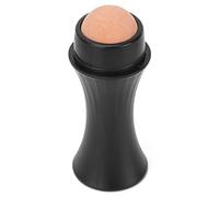 Qudinip Mini Strumento Riutilizzabile Rullo Viso Vulcanico per Pelle Grassa con Assorbimento Istantaneo di Olio e Massaggio Delicato, Realizzato in Vera Pietra Vulcanica, 1 unità