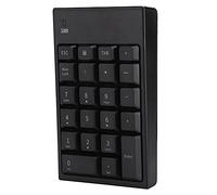 Qudinip Mini Tastiera Portatile con Tastierino Numerico Wireless 2.4G per Laptop Notebook Finanza Bancaria 22 Tasti