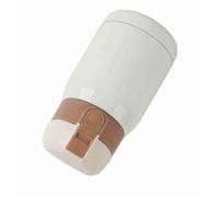 Qudinip Mini Tazza Termica da 200 Ml in Acciaio Inossidabile da Viaggio a Doppia Parete per Ufficio e All'aperto - Senza BPA, Infrangibile, Mantiene le Bevande Calde o Fredde (180 ml)