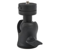 Qudinip Mini Testa a Sfera per Treppiede 2 in 1 con Rotazione di 360 Gradi per Fotografia e Videografia, Materiale ABS Resistente, Adatta Alla Maggior Parte dei Treppiedi