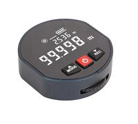 Qudinip Misuratore di Distanza Elettronico a Rulli Ad Alta Precisione per Casa e Ufficio 0-99,999 M