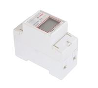 Qudinip Misuratore di Potenza Ad Alta Precisione con Display LCD per Contatore di Energia DDS2626 per Uso Domestico e Commerciale 10A 40A (Visualizzazione normale)