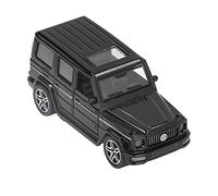 Qudinip Modello di Auto in Lega 1:36, Macchinina Realistica con Porte Apribili, Perfetta per Bambini Dai 3 Anni in su, Ottimo Regalo di Compleanno (Nera)