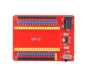 Qudinip Modulo di Espansione della Scheda di Sviluppo -IO per la Programmazione, L'apprendimento, gli Ingegneri, i Tecnici, gli Appassionati di Elettronica, Realizzato in Robusto PCB, 1 unità.