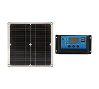 Qudinip Modulo di Regolazione della Tensione Integrato Adattivo Affidabile Mono Pannello Solare per da 12 W per, Barche, Motocicli, 280x280x3mm (10A)
