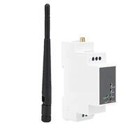 Qudinip Modulo Ethernet WIFI di Livello Professionale per Server Seriale da a WIFI per Applicazioni IoT 160 MHz ABS Durevole 100-240 V CA