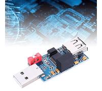 Qudinip Modulo Isolatore da USB a USB ADUM3160 Protezione Ad Alta Tensione per Dispositivi Industriali, Isola Forti Interferenze Elettromagnetiche, 1 X unità