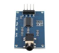 Qudinip Modulo Lettore MP3 Scheda Lettore Musicale Compatta con Elevata qualità del Suono per Progetti Fai da Te, PCB Leggero, 1 unità