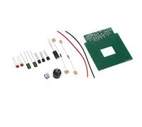 Qudinip Modulo Metal Detector Sensore Senza Contatto per Intrattenimento di Gioco e Rilevamento Auto Kit Elettronico Scheda PCB 3-5V 66x61mm