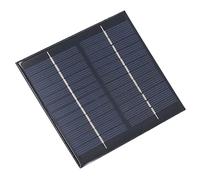 Qudinip Modulo Pannello Solare Impermeabile da 1,5 W per Progetti Fai da Te e Piccoli Dispositivi, Design Leggero e Portatile, Dimensioni 12 V 115 X 90 Mm