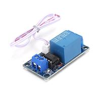 Qudinip Modulo relè Bistabile con Design in Resina Resistente per il Controllo Autobloccante degli Elettrodomestici - 1 Pulsante Start-Stop - DC12V - 1 Pezzo