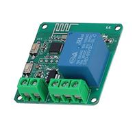 Qudinip Modulo relè Smart Switch con Controllo WiFi per Domotica e Progetti AI Scheda Wireless DC 5V, 10A (1 volta)