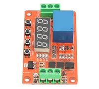 Qudinip Modulo relè Temporizzato 18 Funzioni Modulo di Controllo Autobloccante Multifunzionale per L'automazione Domestica Intelligente 1 di Controllo (5 V)
