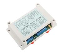 Qudinip Modulo relè Wireless a 4 con Antenna per Casa Intelligente e Monitoraggio della Sicurezza 144 X 92 X 40,5 Mm (12V)
