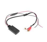 Qudinip Modulo Ricevitore Aux Bluetooth Universale, Adattatore Wireless Plug and Play per Audio per Auto con Ingresso, Compatibile con Tablet Telefoni MP3 MP5