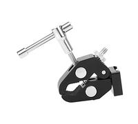 Qudinip Morsetto a Granchio con Braccio Articolato, Resistente e Preciso, per la Configurazione di Fotocamera DSLR e Monitor, Supporto per Slitta Calda con Vite 1 X 1/4"