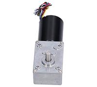 Qudinip Motoriduttore Brushless Ad Alta Torsione con Basso Rumore per Progetti di Robotica e Fai da Te, DC12V, Dimensioni Compatte, 1 unità (130 giri/min)