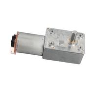 Qudinip Motoriduttore Riduttore a Vite Senza Fine con Encoder Motoriduttore CC Ad Alta Torsione per Progetti di Robotica Lega di Rame 12V 1 X unità (CC 12 V 20 giri/min)