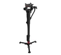 Qudinip MTT705III-AL Monopiede Unipiede Idraulico con Testa a Sfera in Lega di Alluminio per Videocamere DSLR 75,5-181,5 Cm