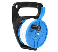 Qudinip Mulinello da Immersione Attrezzatura Subacquea Leggera Portatile Multiuso per Immersioni Subacquee su Relitti in Nylon da Piedi (Blu)
