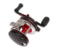 Qudinip Mulinello da Pesca Baitcasting Design in Metallo Leggero e Resistente per la Pesca Sul Fiume e Sul Lago (Mano sinistra)