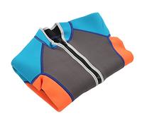 Qudinip Muta per Bambini in Neoprene a Maniche Lunghe per Protezione Dal Freddo e Protezione Dal Sole, Perfetta per Ragazzi e Ragazze Taglia 6-12 (Taglia 6)