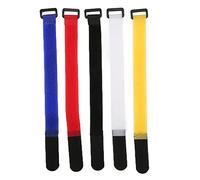 Qudinip Nastro Fisso per Pompa da Bicicletta DUUTI, Cinturino Regolabile Resistente e Durevole per Biciclette e Zaini Rosso 25 Cm