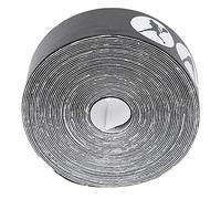 Qudinip Nastro per la Testa della Racchetta da Tennis, Materiale PU Resistente, Protezione Antigraffio per Racchetta da Tennis, Lunghezza 5 M, Adatto a Tutti i Giocatori (Nera)
