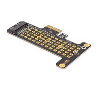 Qudinip NVMe M.2 a PCIE X1 Riser Card Adattatore di Dissipazione del Calore Efficiente in Alluminio per PC Desktop