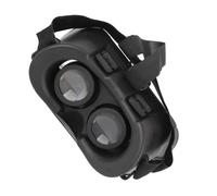 Qudinip Occhiali 3D VR Comodi Occhiali per realtà Virtuale Montati Sulla Testa di Alta qualità per Esperienze di Gioco e Cinema, Materiale ABS (Generazione 2)