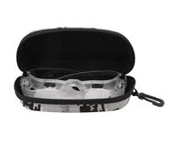 Qudinip Occhiali HD Portatili, Occhiali da Pesca, Binocolo a Mani Libere, Telescopio, Ingrandimento 4X, per Caccia All'aperto, Birdwatching, Concerti di Pesca (Versione ipermetrope)