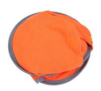 Qudinip Ombra del Casco, Copertura per Collo di Protezione Solare con Striscia Riflettente per Operatori Edili, Accessorio per il Casco per la Sicurezza Esterna