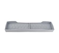 Qudinip Organizer Multifunzionale in Silicone per Ripiano Superiore