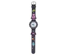 Qudinip Orologio per Bambini 3D Cartoon Spaceship Robot Design Impermeabile per Ragazzi e Ragazze Regalo per Bambini Dimensioni Regolabili