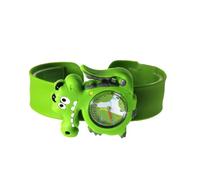 Qudinip Orologio per Bambini, Design Alla Moda a Forma di Cartone Animato, Materiale Gelatinoso Confortevole, con Cinturino Morbido e Leggero, per Ragazzi e Ragazze Che Imparano la (Pecora)