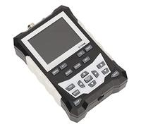 Qudinip Oscilloscopio Portatile da 120 MHz Oscilloscopio Digitale a Colori Ad Alta Precisione per la Ricerca Scientifica e lo Sviluppo di Prodotti