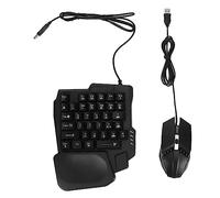 Qudinip Pacchetto Combinato di Giochi per Dispositivi Mobili 4 in 1 Convertitore Mouse per Tastiera da Gioco Ad Alta sensibilità per Giochi Mobili, Gioca a Portatili FPS con Bluetooth 5.2