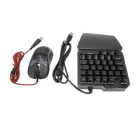 Qudinip Pacchetto Combinato di Giochi per Dispositivi Mobili 4 in 1 Convertitore per Tastiera e Mouse da Gioco per Giochi per Dispositivi Mobili Supporto Regolabile Dal Design Compatto