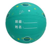 Qudinip Pallacanestro in Gomma per Bambini, Design Simpatico Cartone Animato per Giocare in Sicurezza e Divertirsi in Allenamento per Bambini, Taglia 5