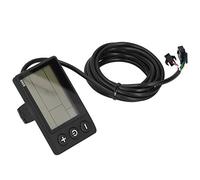 Qudinip Pannello Display LCD Impermeabile Accessori per Scooter Elettrici per Biciclette Leggeri e Antipioggia per Un'esperienza di Guida Confortevole 80x48x48mm (simpatia)