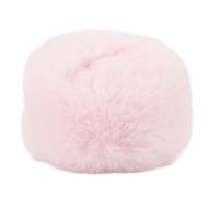 Qudinip Parabrezza in Pelliccia per Microfono Morbido Peluche Riduce il Rumore per Eventi di Discorsi Pubblici e Spettacoli Dal Vivo 5-7 Cm