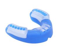 Qudinip Paradenti Sportivi per Bambini, Tutore Protettivo per Denti Ispessito per Boxe, Basket, Taekwondo, Materiale EVA Leggero, Dimensioni Ridotte (Blu)