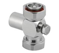 Qudinip Parafulmini Coassiale UHF Protezione da Sovratensione Ultra Resistente per Radio CB HAM Gear 1 X Connessione UHF Maschio a Maschio