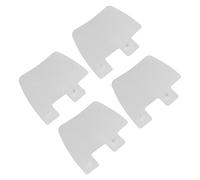 Qudinip Paraspruzzi per Lavello da con Materiale ABS Resistente, 4 Pezzi, Raccoglitore D'acqua per la Casa