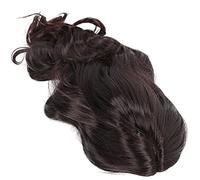 Qudinip Parrucche Ondulate per Donna Parrucca Lunga e Riccia Aspetto Naturale Sensazione di Mano Morbida 66 Cm per Feste di Halloween Nella Vita Quotidiana