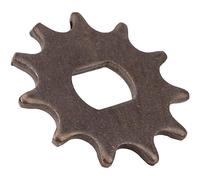 Qudinip Parte di Ricambio per Ruota Dentata per Bicicletta con Pignone in Acciaio a 11 Denti per Accessorio Bici Diametro Interno 0,5 X 0,7 Pollici Alta durabilità 1 unità