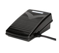 Qudinip Pedale di Controllo della Macchina da Cucire, Controller Multifunzionale Durevole, Funzionamento Rapido per Cucito Domestico, Materiale ABS, 1 Pezzo