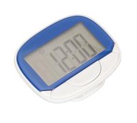 Qudinip Pedometro Calorico a Distanza con Schermo Grande con Contapassi 2D per Camminare e Correre, Design ABS Multifunzionale da 1,7 Once (Blu)